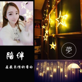 Dây Đèn Led Trang Trí Phòng Ngủ Lãng Mạn