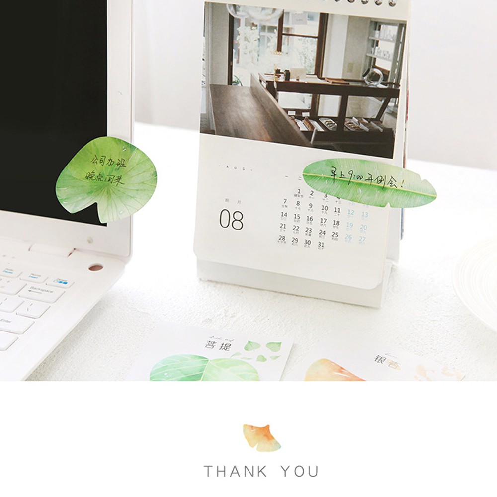 Set 30 Giấy Ghi Chú Xinh Xắn