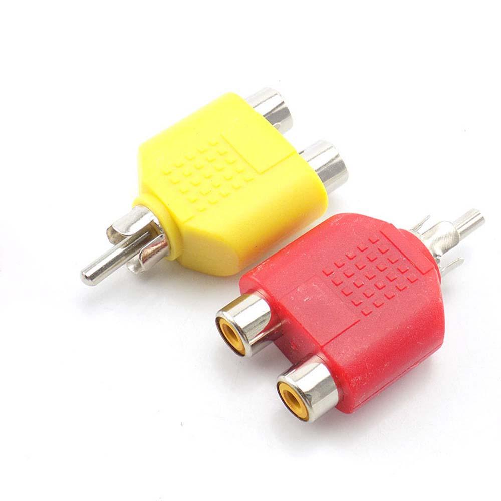 Cáp ChuyểN ĐổI Âm Thanh AUGUSTINE MàU Đen Cho TV / MP3 RCA