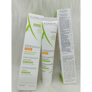 Kem dưỡng da aderma epitheliale a.h duo 40ml