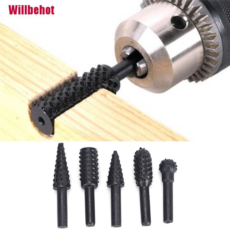 Bộ Mũi Khoan Thép Đen 5 '' 6mm