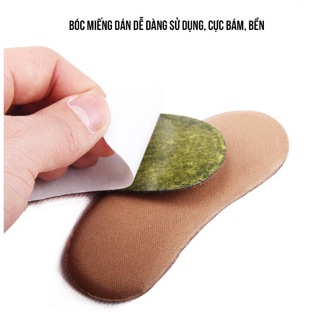 Miếng lót giày chống tuột, tăng size và giảm đau gót chân - Bely Shoes