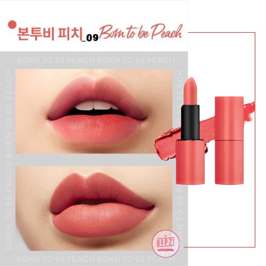 Son Thỏi Lì Missha Dare Rouge Velvet