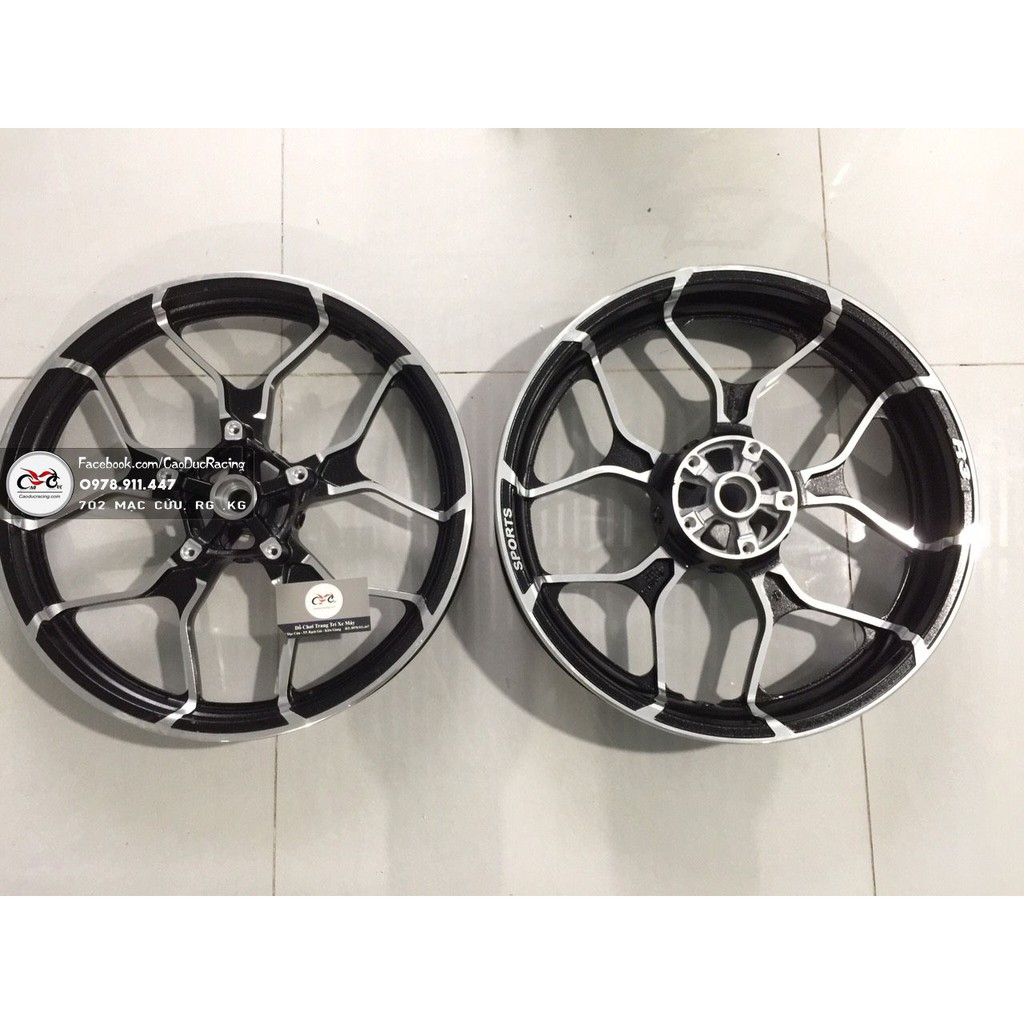 MÂM R3 EX150 LẮP NHƯ ZIN KO CHẾ CHÁO SIZE ZIN