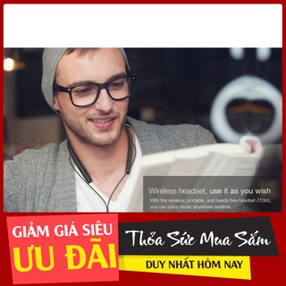 ƯU ĐÃI LỚN Tai nghe nhạc không dây Bluetooth Roman Z7000 ƯU ĐÃI LỚN