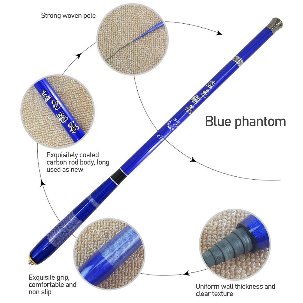 Cần Câu Cá Siêu Nhẹ Có Thể Thu Gọn Tiện Dụng