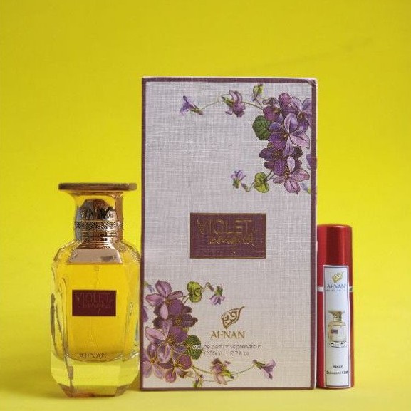 Nước Hoa Nữ Afnan Violet Bouquet EDP 10ml