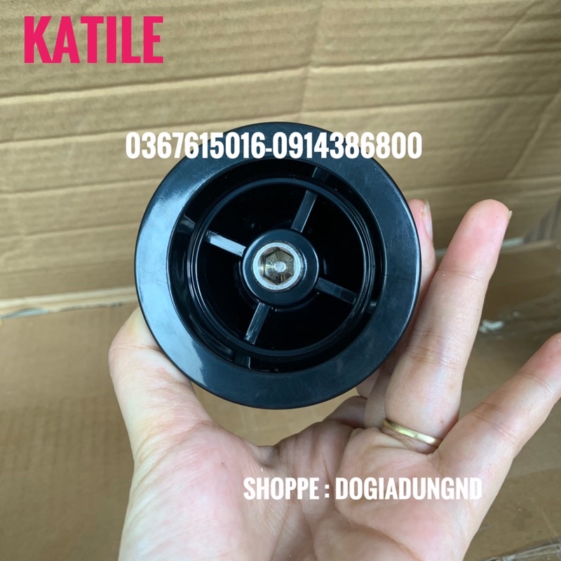 Phụ kiện Máy ép chậm trái cây Hoa Quả Kalite KSJ4415: củ xoắn, ca 2 vòi, lõi lọc kèm khay nạp