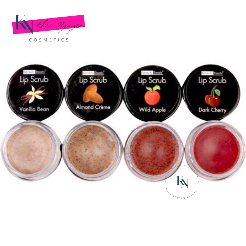 Tẩy Tế Bào Chết Cho Môi Beauty Treats Lip Scrub Hũ 10.5g