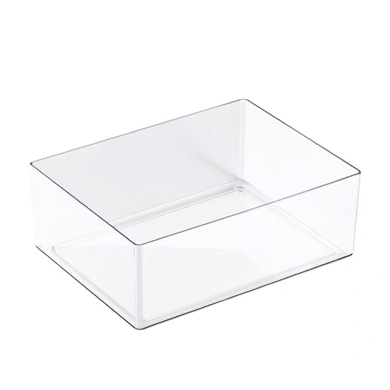 khay chữ nhật trong suốt đa năng cho hamster/ thỏ/ bọ/ nhím/ sóc,...