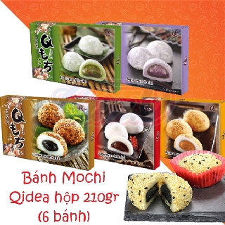 Bánh mochi Qidea vị trà xanh 210g