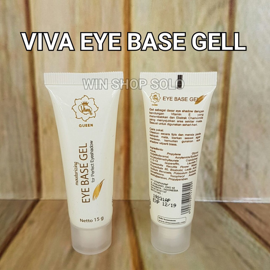 (Tube) Viva EYE BASE GEL 15GR WN88 | BigBuy360 - bigbuy360.vn