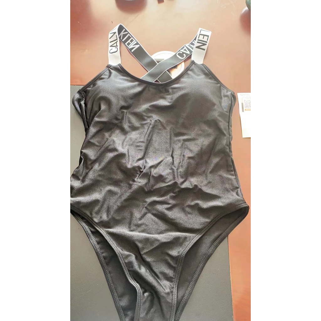 Mới Đồ Bơi Một Mảnh Dây Đan Chéo Sau Lưng Không Có Hộp Dành Cho Nữ