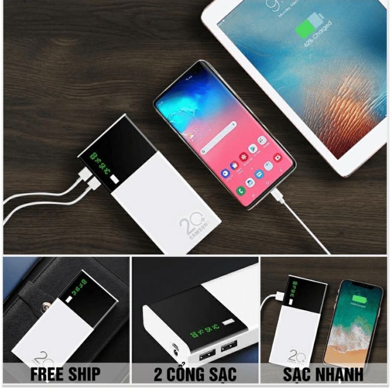Pin sạc dự phòng Samsung 20000mah