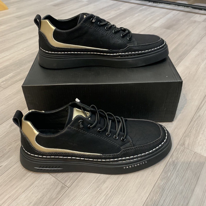 [Mã FAGREEN245 giảm tới 30K đơn 99K] [Cao Cấp] Giày Sneaker Da Thật Bản Mới Nhất 2021 Bảo Hành 12 Tháng | BigBuy360 - bigbuy360.vn