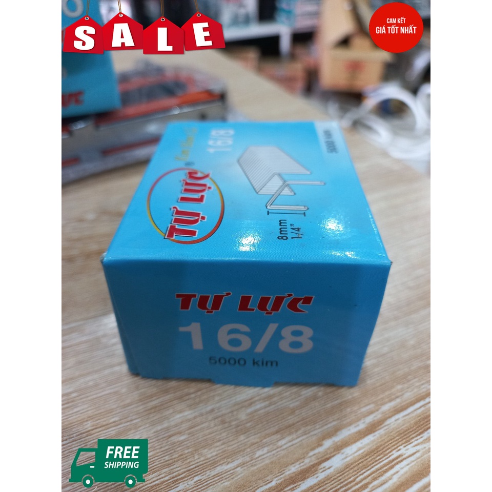 Đinh bắn gim tự lực - Đinh gỗ 5F - Đinh gỗ 7F - Đinh gim 13/6 - đinh gim 16/6 - đinh gim 16/8 - Đinh chữ U bắn yên