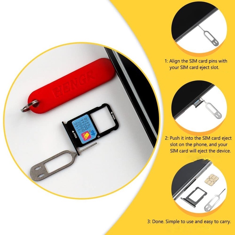 Vỏ Silicon Bảo Vệ Chống Thất Lạc Tích Hợp Móc Khóa Và Ngăn Đựng Thẻ SIM Cho Điện Thoại Thông Minh