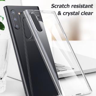 Ốp điện thoại trong suốt cho Samsung Galaxy Note 10 Note10 Plus