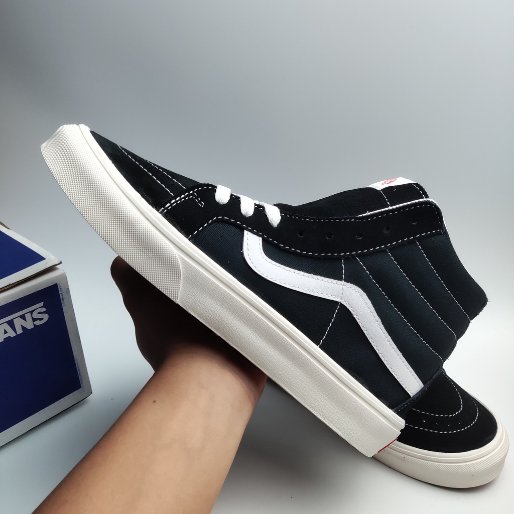 Giày V Vault Thể Thao SK8 Đen Nam Nữ | BigBuy360 - bigbuy360.vn