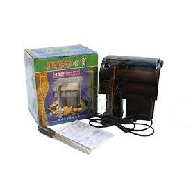Lọc thác treo cho bể cá cảnh và thủy sinh hiệu Jebo