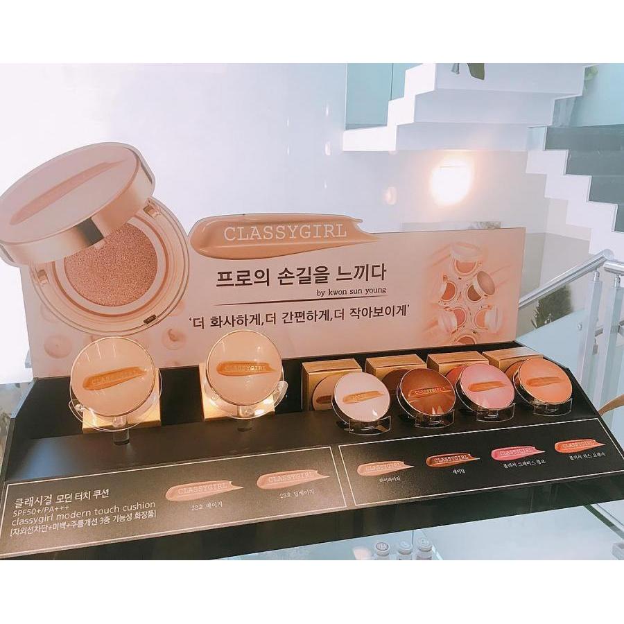 [DATE 10/22] SET CUSHION MAKEUP CLASSYGIRL (Hàn quốc)