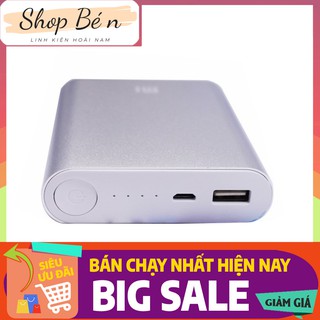 Box Sạc Dự Phòng 4 Cell 1A 18650 Xiaomi Vỏ Nhôm Cao Cấp (không gồm pin , CÓ LÒ XO )