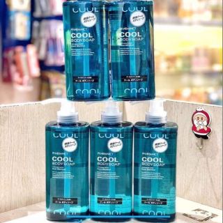 SỮA TẮM NAM COOL BODY SOAP PHARMAACT Nhật Bản