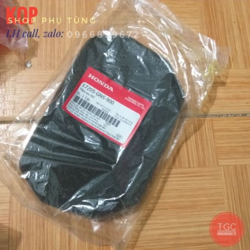 Mút lọc gió dream và wave