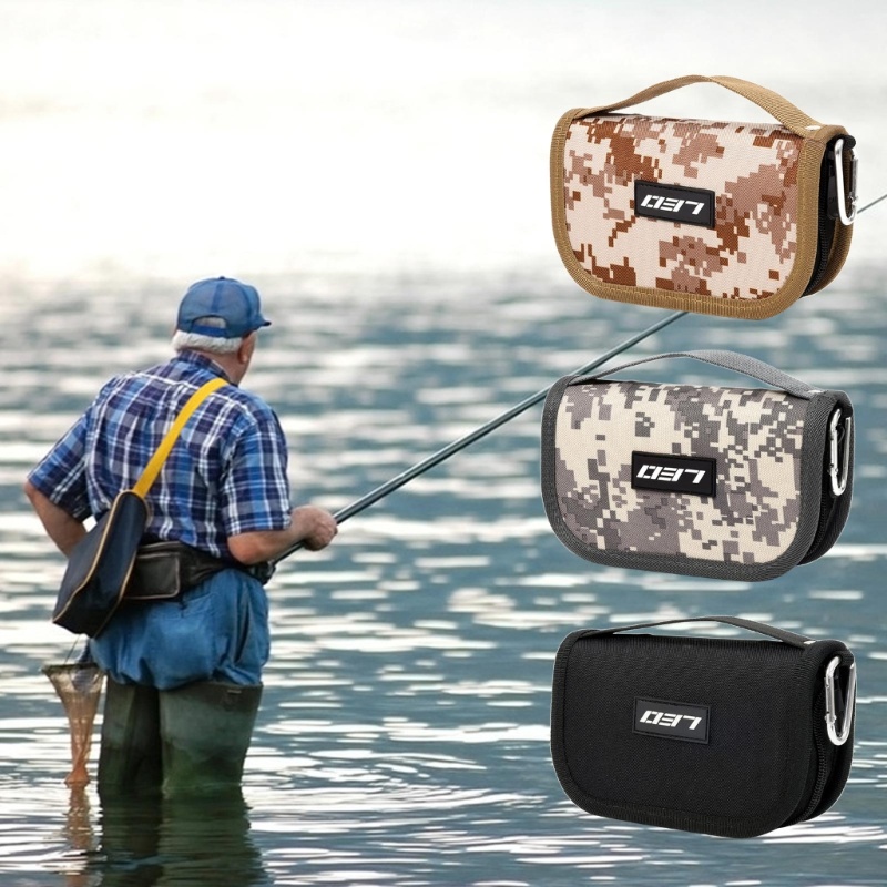 BS * Thực tế Mồi Câu Cá Túi Đựng Đồ Câu Cá Túi Bảo Quản Túi Câu Cá