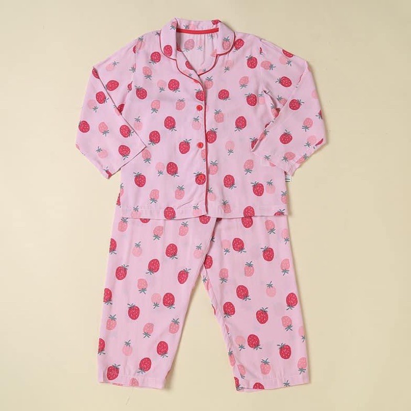 PIJAMA QUẦN ÁO NGỦ HÀN QUỐC CHO BÉ