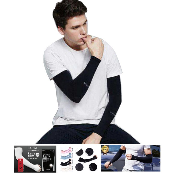Găng tay chống nắng xỏ ngón Hàn Quốc Let's Slim bán sỉ - Bao tay chống nắng đa năng, cao cấp