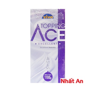 KEM TRANG TRÍ LÀM BÁNH TOPPING VIVO ACE 1100GR