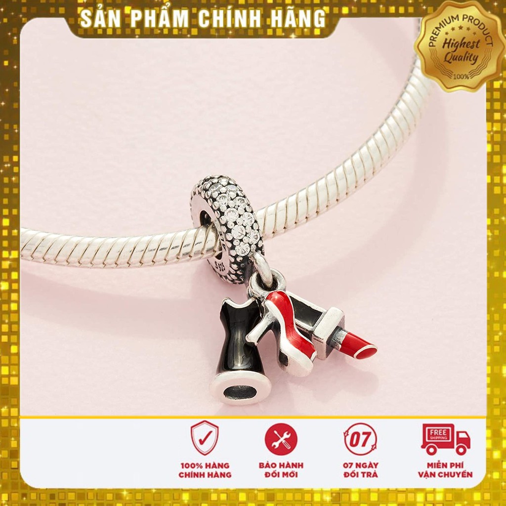 Charm bạc Pan chuẩn bạc S925 ALE Cao Cấp - Charm Bạc S925 ALE thích hợp để mix cho vòng bạc Pan - Mã sản phẩm DNJ055