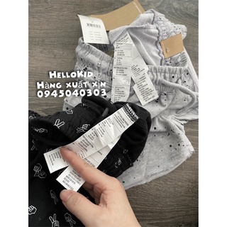 Q65 - Quần soc da cá cotton cho bé