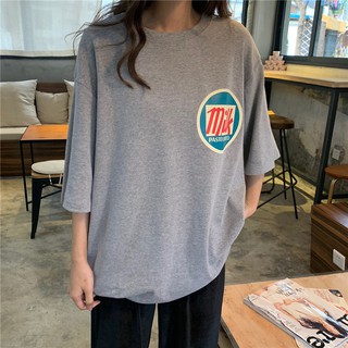 Áo thun Ulzzang cộc tay MILK ( ORDER)
