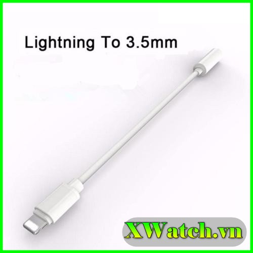 Cáp chuyển lightning to 3.5mm