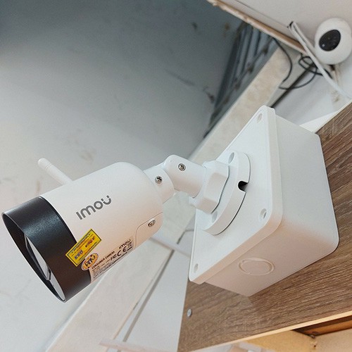 Hộp kỹ thuật 11*11*5 dành cho Camera, Đầu ghi hình, Để Dây Điện , Bảo Vệ Camera Chống Mưa Nắng - Chống Nước