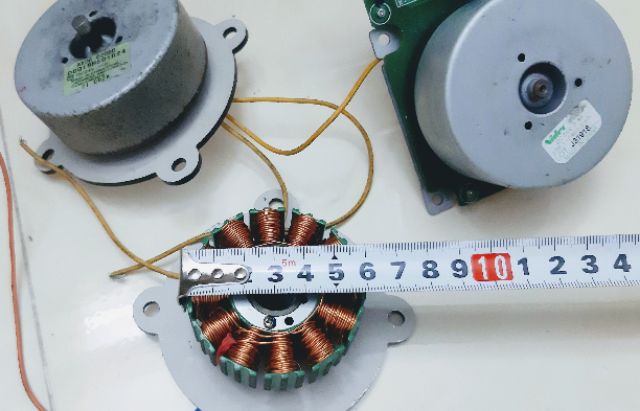 Motor bldc chạy mạch ngoài 12-24v