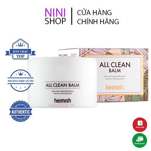 Sáp tẩy trang Heimish All Clean balm 120ml - NiNiShop