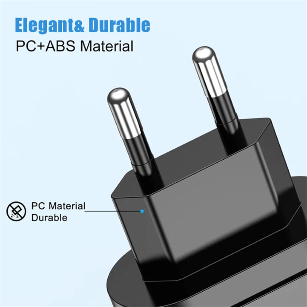 Cốc Sạc Nhanh Cổng USB Type C O5T9 PD 20W QC 3.0 Hai Cổng Cho Điện Thoại