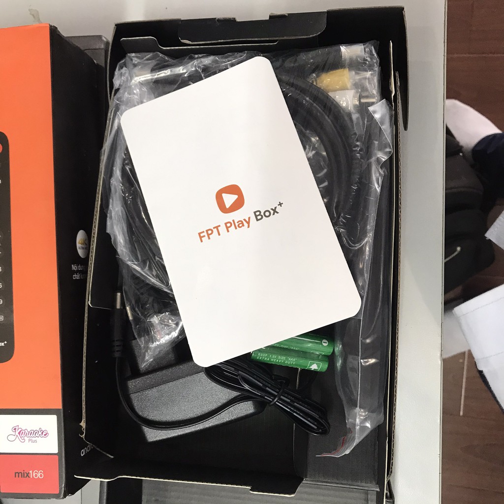 Androibox FPT 2019 s400 Điều khiển giọng nói