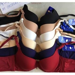 Áo ngực BoYa trơn có gọng mút kép mỏng dành cho người mập NANGEVA ms003T