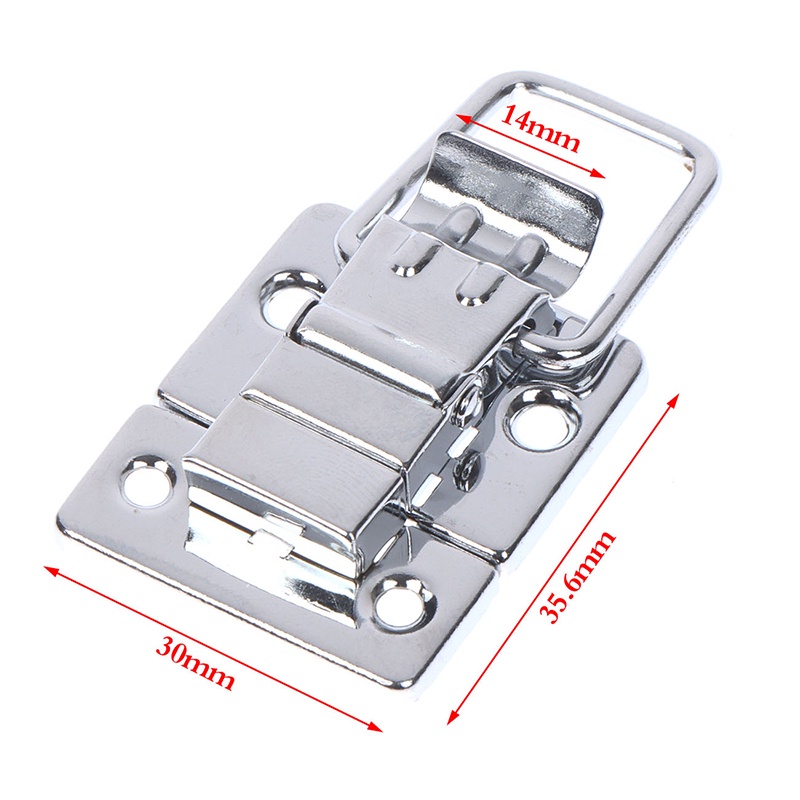 Bộ 2 Bản Lề Bằng Thép Không Gỉ Chất Lượng Cao