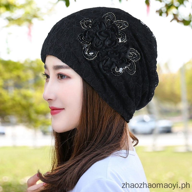 Mũ trùm đầu thoáng khí họa tiết độc đáo thời trang chống bụi bẩn dành cho nam và nữ