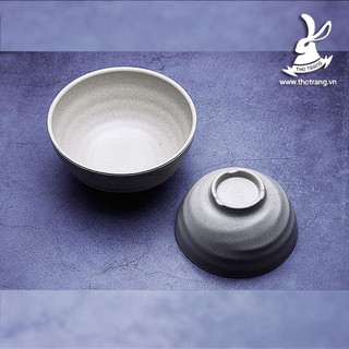 Chén Cơm Nâu Nhựa Melamine Đài Loan
