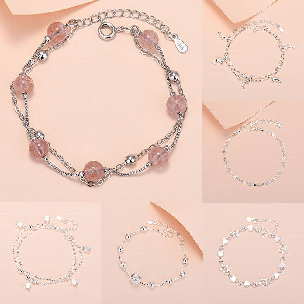 HS Vòng Tay Chuỗi Hạt May Mắn Hình Cá Heo