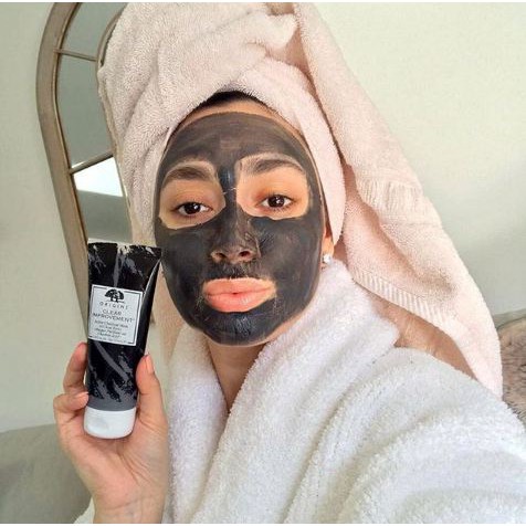 ORIGINS  Mặt nạ than hoạt tính CClear Improvement® Active Charcoal Mask to Clear Pores