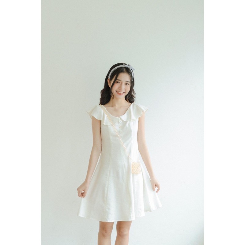 Đầm trắng itemdujour