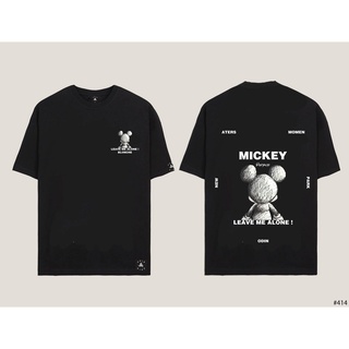 Áo thun oversize sad mickey , áo phông cotton nam nữ unisex, odin clothing