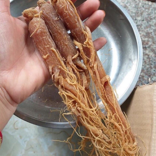 Hồng Sâm Sấy Dẻo  1 Củ